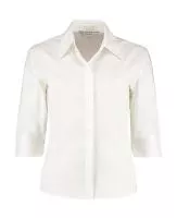 Women`s Tailored Fit Continental Blouse 3/4 Sleeve