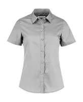 Women`s Tailored Fit Poplin Shirt SSL