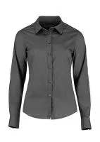 Women`s Tailored Fit Poplin Shirt Graphite