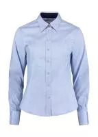 Women`s Tailored Fit Premium Contrast Oxford Shirt