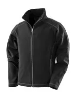 Women`s Treble Stitch Softshell Black