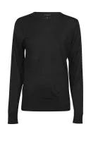 Womens Crew Neck Black