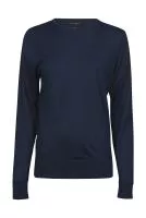 Womens Crew Neck Navy