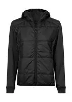 Womens Hybrid-Stretch Hooded Jacket