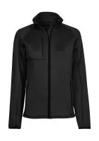 Womens Stretch Fleece Black