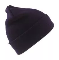 Woolly Ski Hat Navy