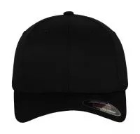 Wooly Combed Cap Black/Black