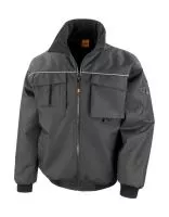 Work-Guard Sabre Pilot Jacket Black