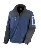 Work-Guard Sabre Stretch Jacket Navy/Black