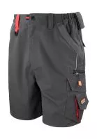 Work-Guard Technical Shorts Grey/Black