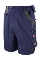 Work-Guard Technical Shorts Navy/Black