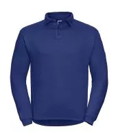 Workwear Sweatshirt with Collar Bright Royal