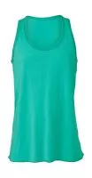 Youth Flowy Racerback Tank Teal