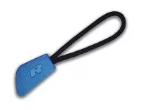 Zip Pull Ocean Blue