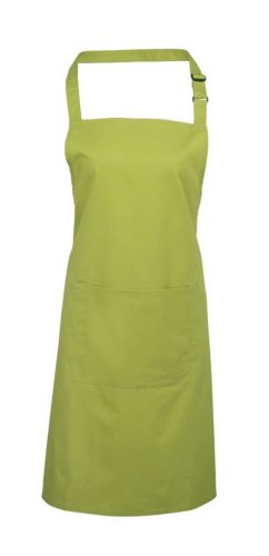 ‘COLOURS’ BIB APRON WITH POCKET