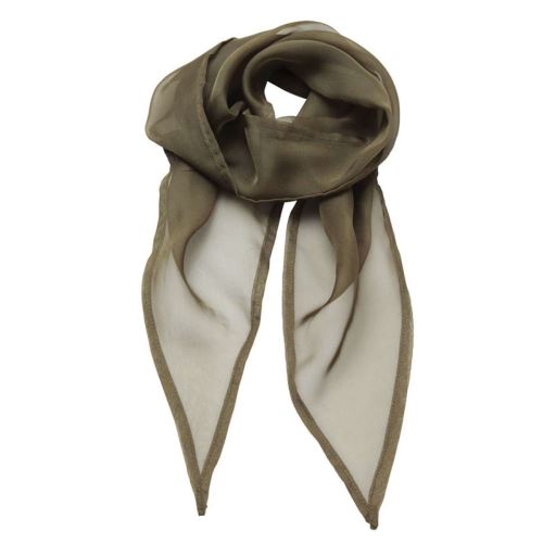 'COLOURS COLLECTION' PLAIN CHIFFON SCARF