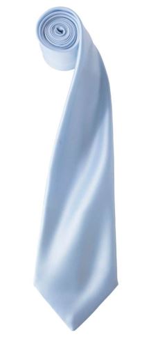 'COLOURS COLLECTION' SATIN TIE