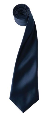 'COLOURS COLLECTION' SATIN TIE