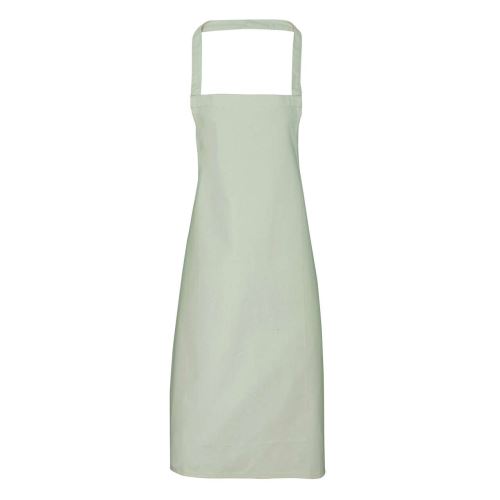 100% COTTON BIB APRON