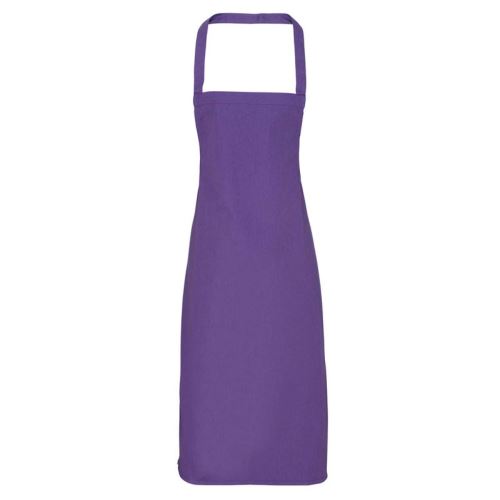 100% COTTON BIB APRON