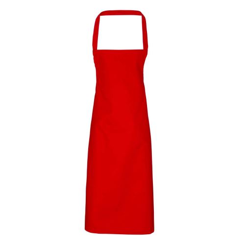 100% COTTON BIB APRON