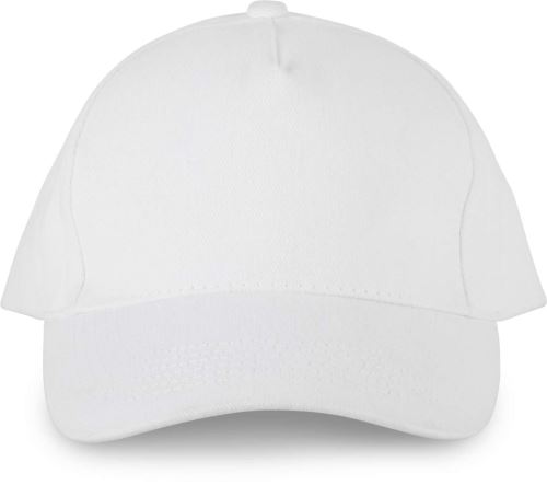 5 PANELS ORGANIC COTTON CAP