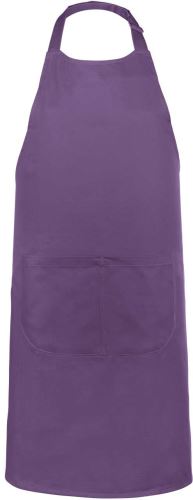 COTTON APRON WITH POCKET