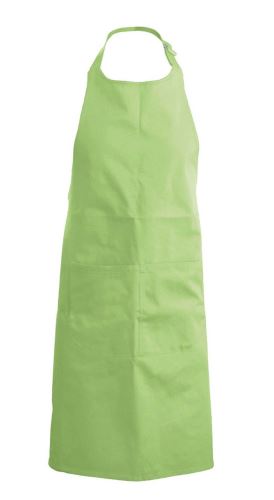 COTTON APRON WITH POCKET