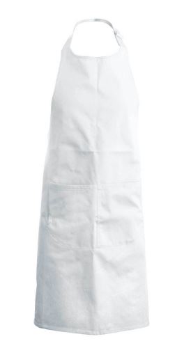 COTTON APRON WITH POCKET