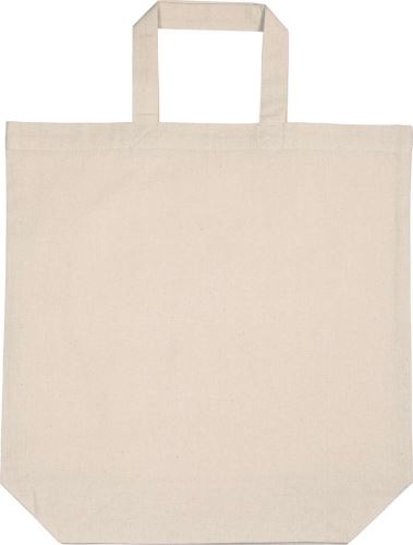 COTTON SHOPPER BAG