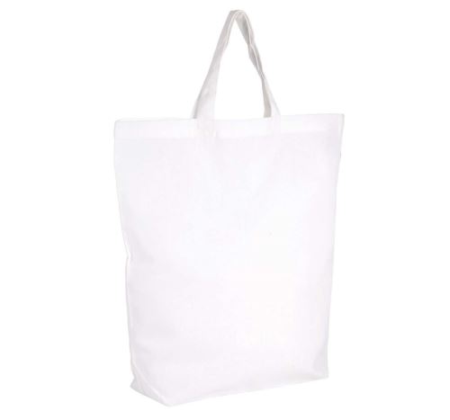 COTTON SHOPPER BAG