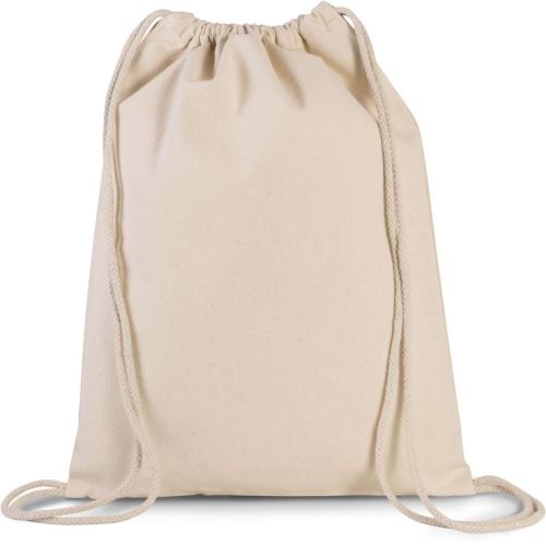 DRAWSTRING BAG WITH THICK STRAPS