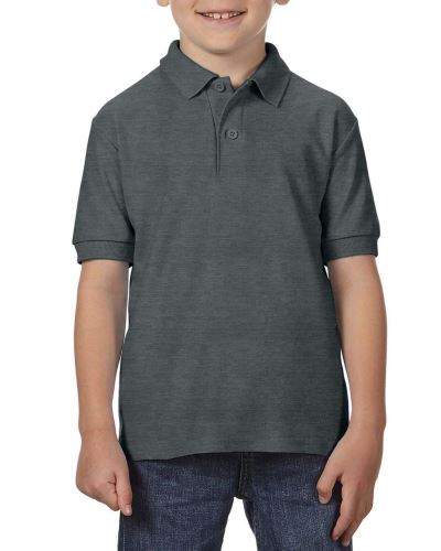 DRYBLEND® YOUTH DOUBLE PIQUÉ POLO SHIRT