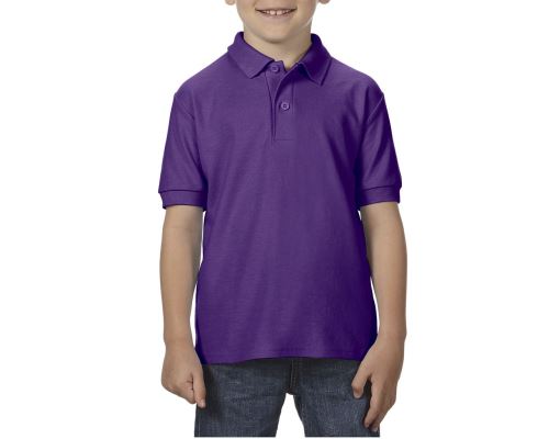 DRYBLEND® YOUTH DOUBLE PIQUÉ POLO SHIRT