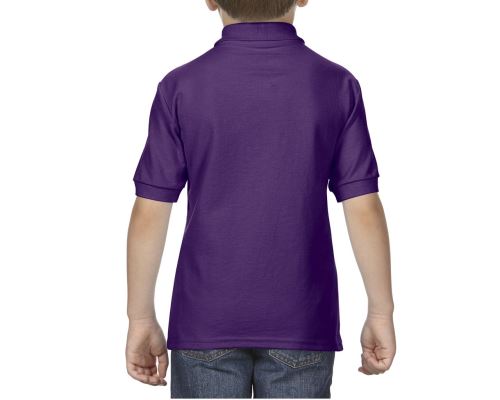 DRYBLEND® YOUTH DOUBLE PIQUÉ POLO SHIRT