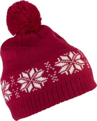 FAIR ISLE KNIT BEANIE