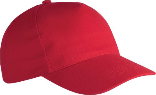 HEAVY COTTON CAP - 5 PANELS