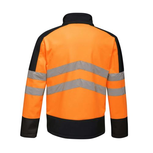 HI-VIS PRO 3 LAYER SOFTSHELL