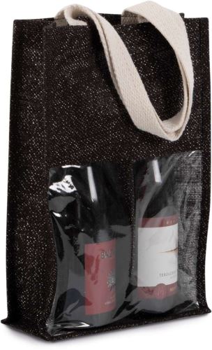 JUTE BOTTLE BAG