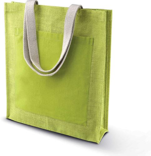 JUTE SHOPPER BAG