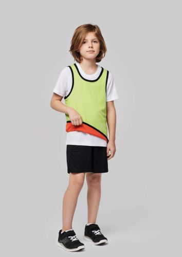 KID'S REVERSIBLE RUGBY BIB