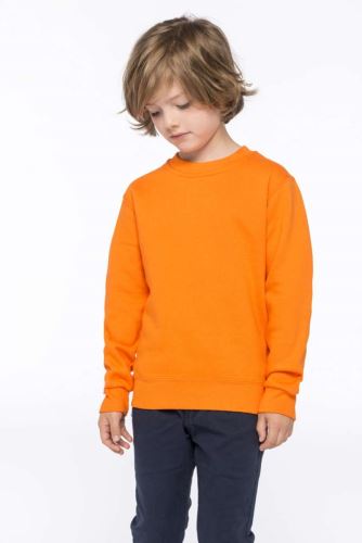 KIDS' CREW NECK SWEATSHIRT