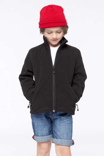 KIDS' FULL ZIP FLEECE JACKET