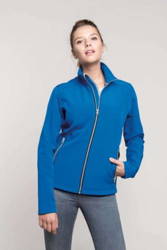 LADIES’ 2-LAYER SOFTSHELL JACKET