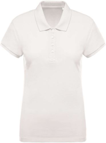 LADIES’ ORGANIC PIQUÉ SHORT-SLEEVED POLO SHIRT