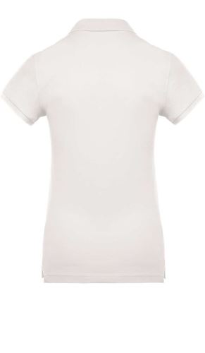 LADIES’ ORGANIC PIQUÉ SHORT-SLEEVED POLO SHIRT