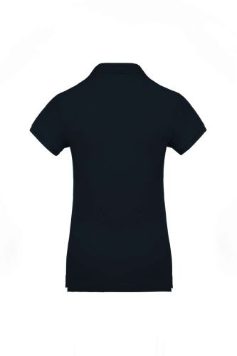 LADIES’ ORGANIC PIQUÉ SHORT-SLEEVED POLO SHIRT