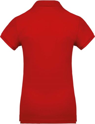 LADIES’ ORGANIC PIQUÉ SHORT-SLEEVED POLO SHIRT