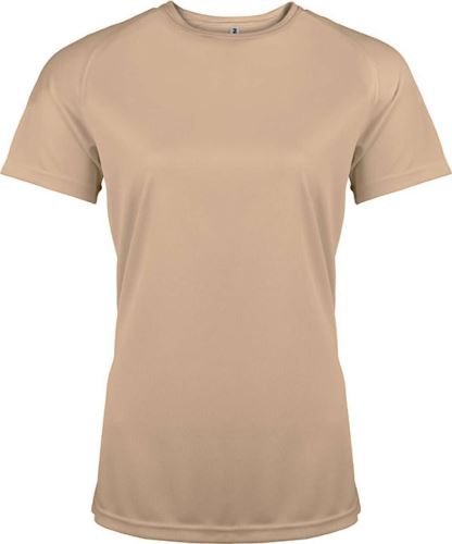 LADIES' SHORT-SLEEVED SPORTS T-SHIRT