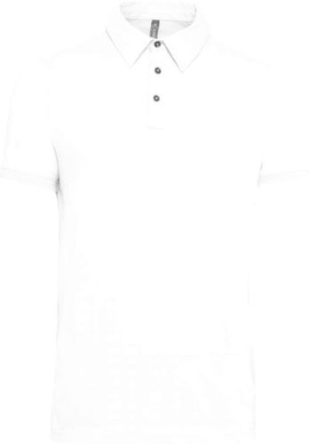 MEN'S SHORT SLEEVED JERSEY POLO SHIRT